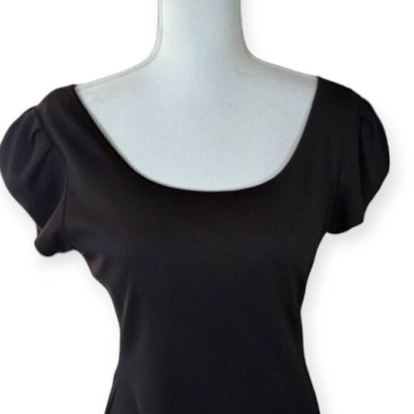 RUBY ROX BLACK DRESS SZ.M EUC. - Picture 2 of 7